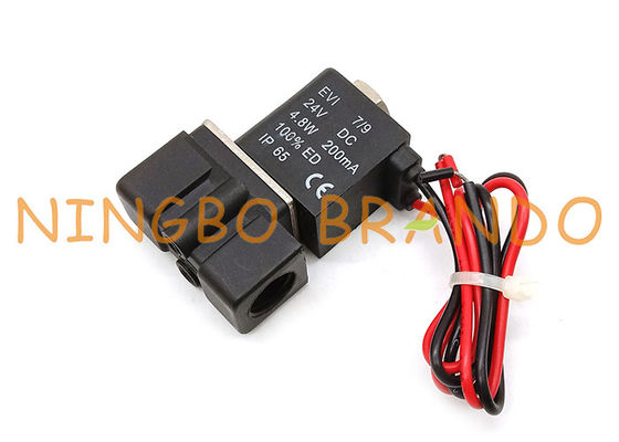 valves moyennes liquides en plastique à action directe de manière de 2P025-08 1/4