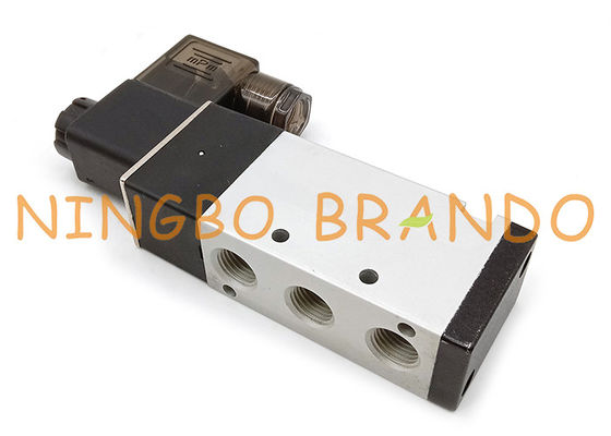 Type valve pneumatique de contrôle aérien de manière de 4V310-10 3/8