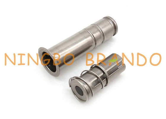 3 armature de vanne électromagnétique de commande fluide de la manière OR 10mm OD SS304