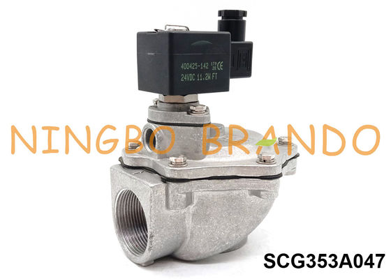 1,5" type filtre de SCG353A047 ASCO de Jet Solenoid Valve For Bag d'impulsion
