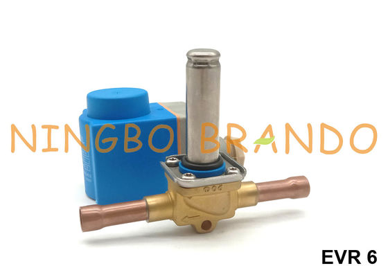 EVR 6 OR 032F1212 3/8" type vanne électromagnétique de réfrigération 230V de Danfoss