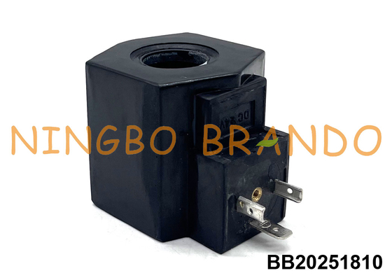 Type bobine hydraulique 12VDC 24VDC D12 D24 de Yuken de vanne électromagnétique