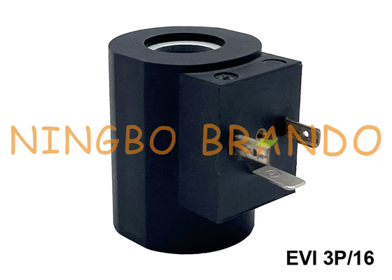 Type bobine hydraulique 220VAC 110VAC 24VDC 12VDC 26W d'EVI 3P/16 AMISCO de solénoïde