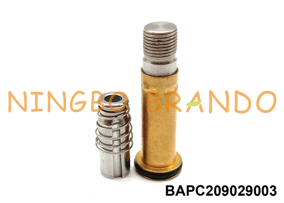 Tube 2V025-06 2V025-08 2P025-06 2P025-08 d'armature de vanne électromagnétique de 2 manières