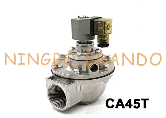 Type de CA45T 1 1/2 » Goyen impulsion Jet Valve Threaded Right Angle pour le filtre à manches
