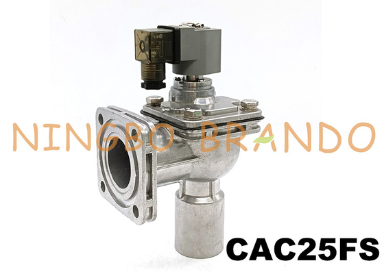 Type CAC25FS 1" de Goyen série de Jet Valve Flanged Inlet FS d'impulsion pour Baghouse
