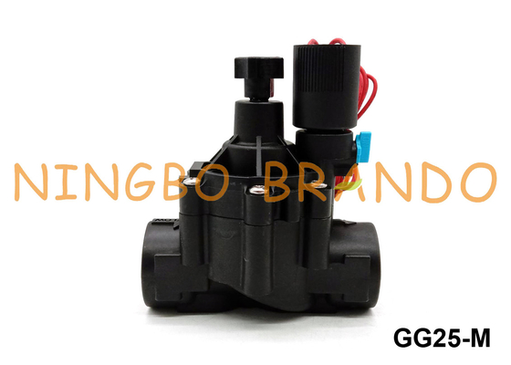 Vanne électromagnétique d'irrigation 3/4" 1" 1 1/4" 1 1/2 » 12VDC 24VDC 24VAC 110VAC 220VAC