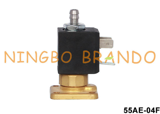 5515 3 la manière OR a plaqué la vanne électromagnétique en laiton pour le fabricant de café d'expresso