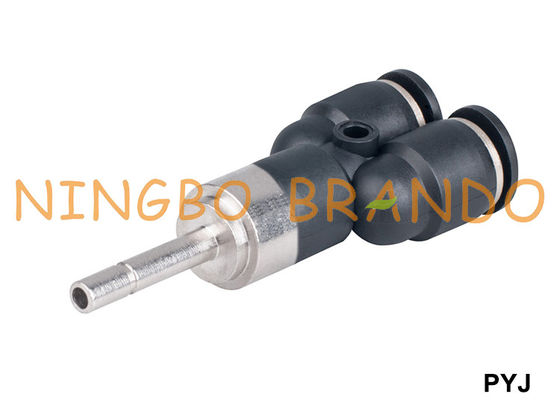 Type embrochable manière pneumatique en plastique de la série Y de PYJ des embouts de durites 3