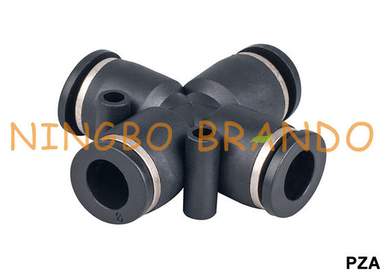 Les embouts de durites pneumatiques croisés des syndicats de PZA poussent à rapide se relient